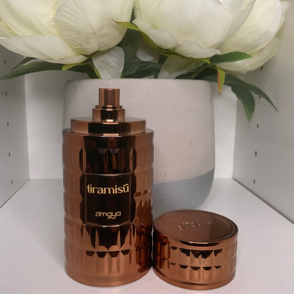 Zimaya Tiramisu Coco Eau De Parfum, 3.4 Fl. oz. NWOT - Picture 2 of 2